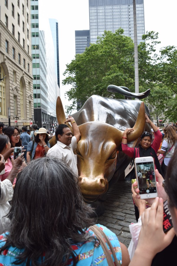 Charging Bull of Wall Street